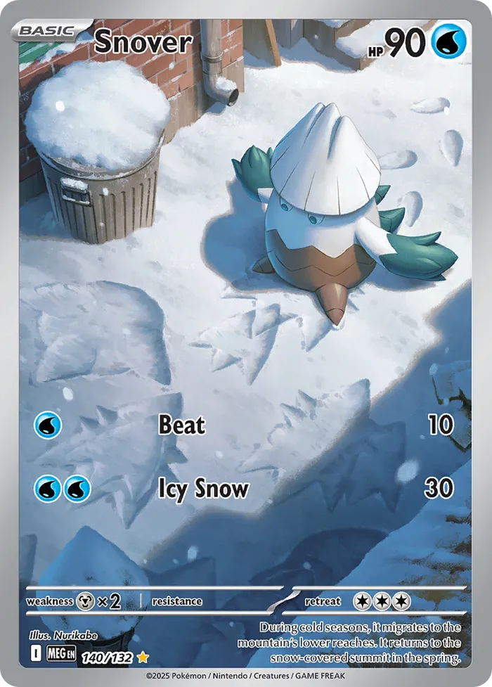 Carte Blizzi — Mega Evolution Additionals