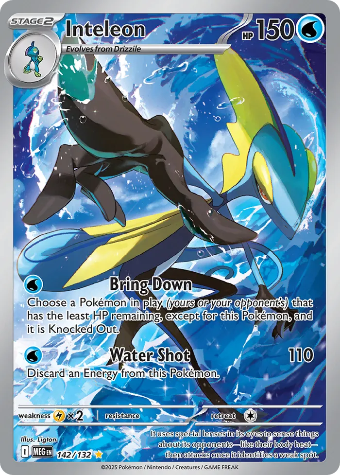 Carte Lézargus — Mega Evolution Additionals