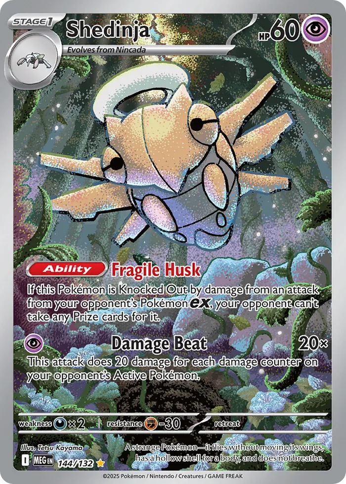 Carte Munja — Mega Evolution Additionals