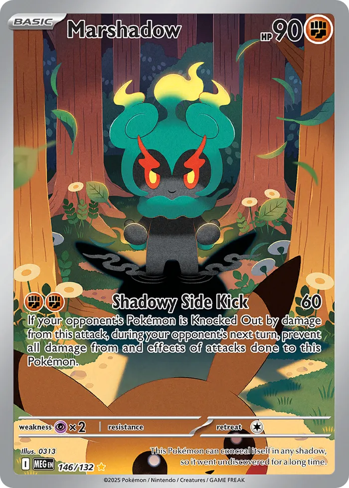 Carte Marshadow — Mega Evolution Additionals