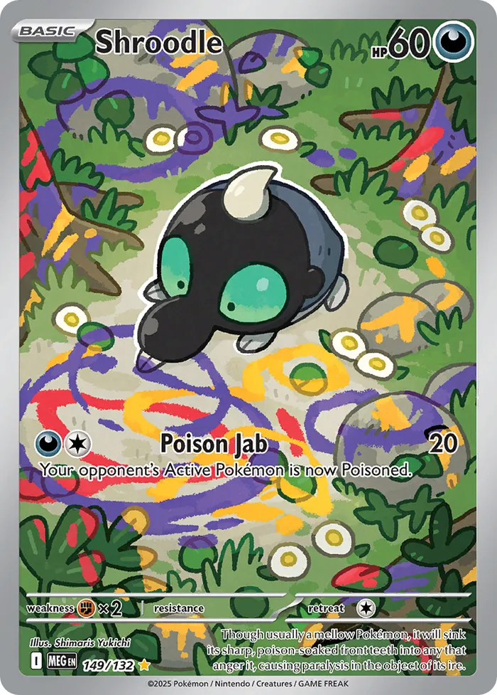 Carte Gribouraigne — Mega Evolution Additionals