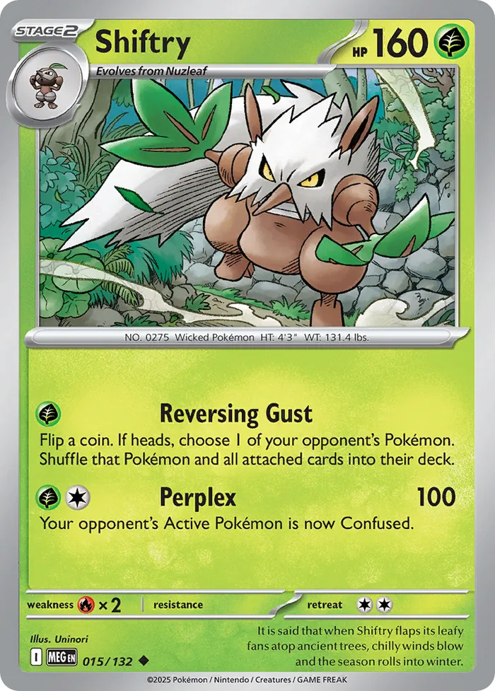 Carte Tengalice — Mega Evolution Additionals