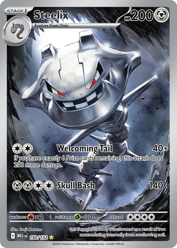 Carte Steelix — Mega Evolution Additionals