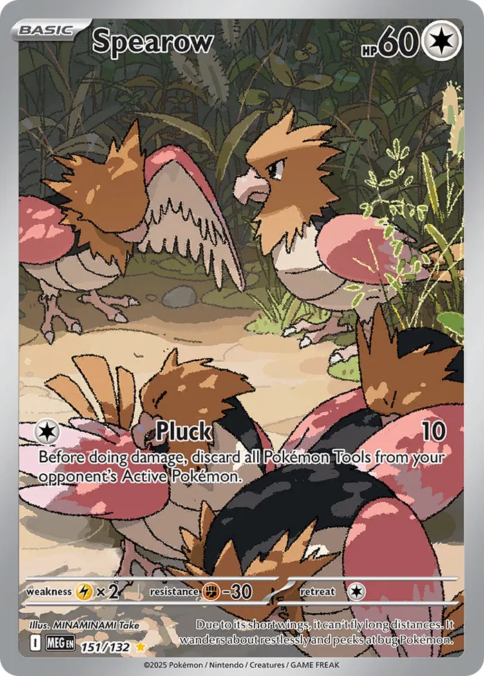 Carte Piafabec — Mega Evolution Additionals