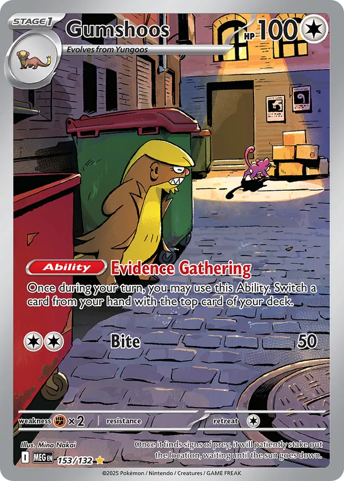 Carte Argouste — Mega Evolution Additionals