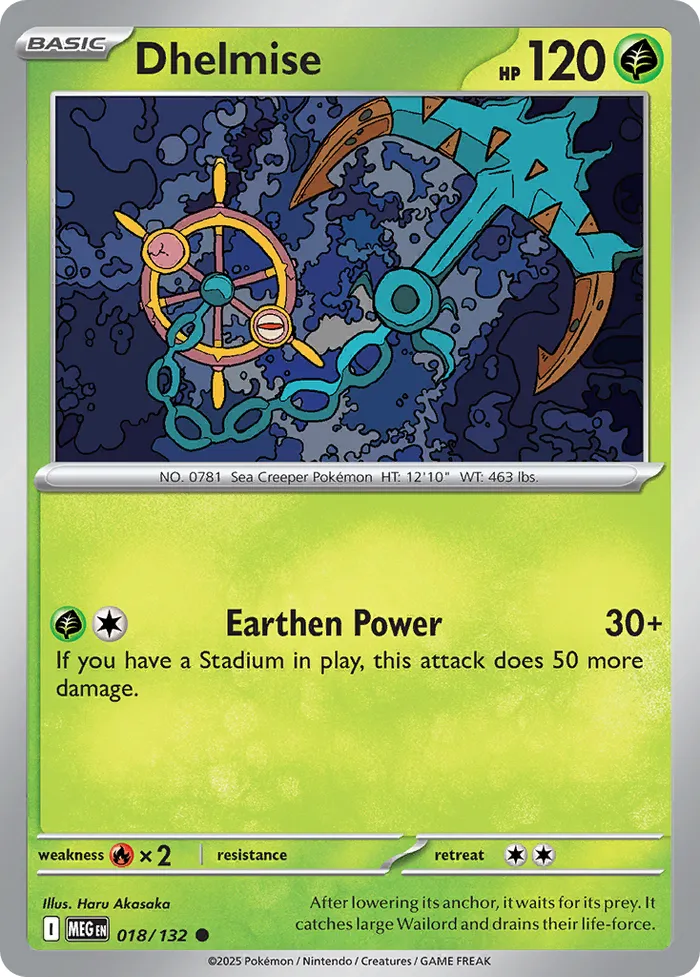 Carte Sinistrail — Mega Evolution Additionals
