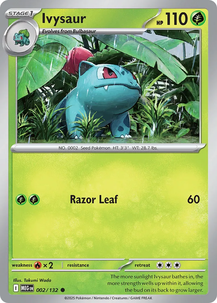 Carte Herbizarre — Mega Evolution Additionals