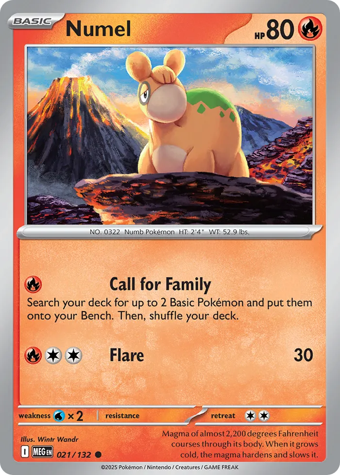 Carte Chamallot — Mega Evolution Additionals