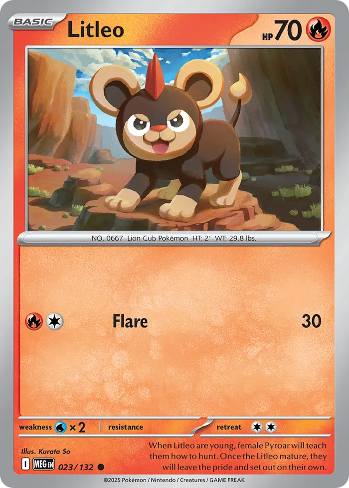 Carte Hélionceau — Mega Evolution Additionals