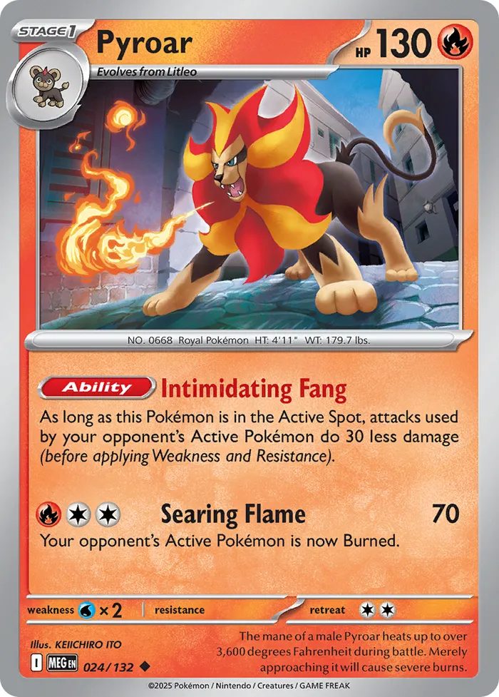 Carte Némélios — Mega Evolution Additionals
