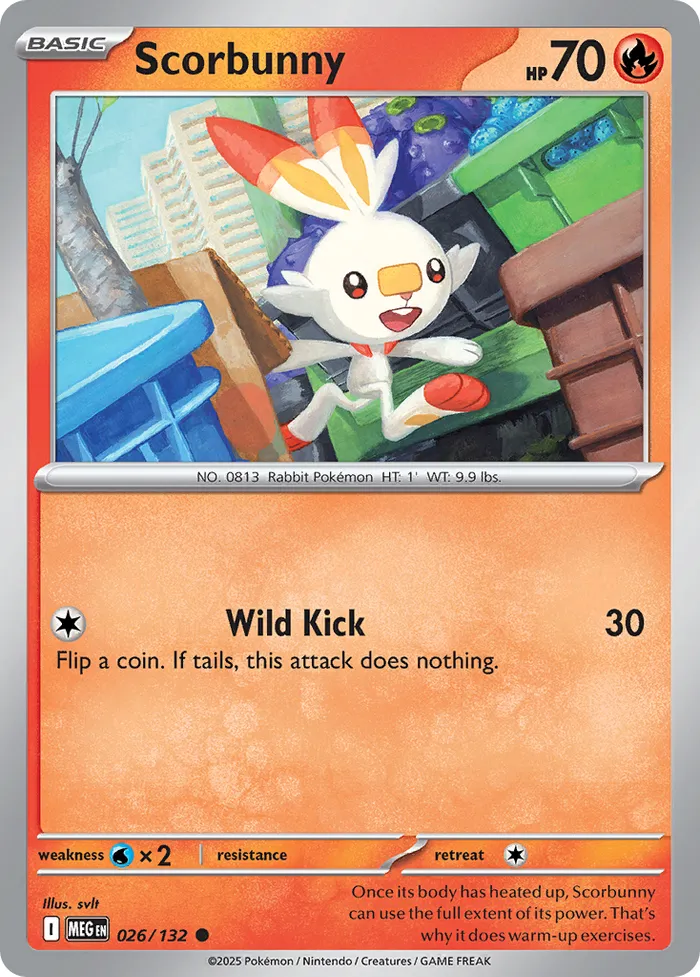 Carte Flambino — Mega Evolution Additionals