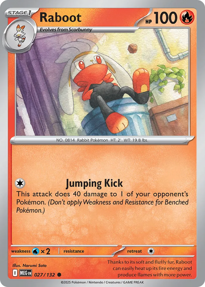 Carte Lapyro — Mega Evolution Additionals