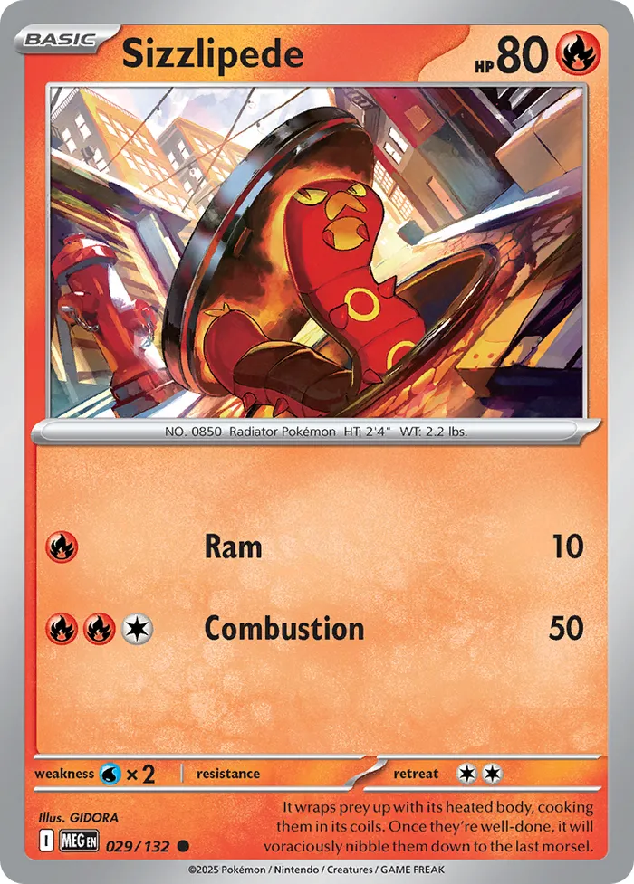 Carte Grillepattes — Mega Evolution Additionals