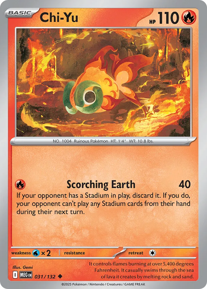 Carte Yuyu — Mega Evolution Additionals