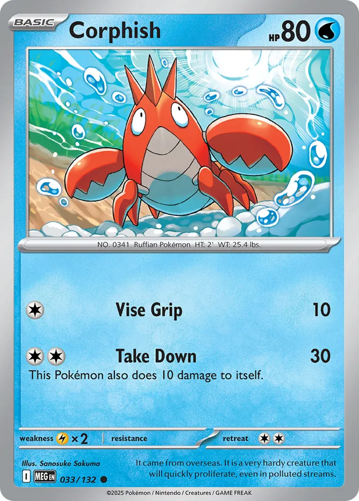Carte Écrapince — Mega Evolution Additionals