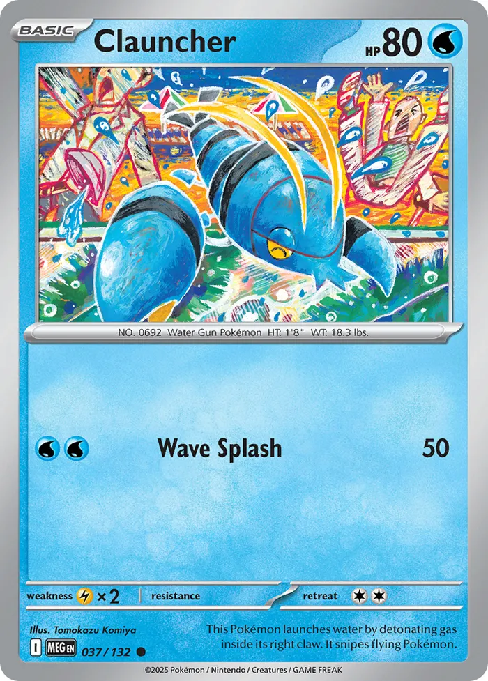 Carte Flingouste — Mega Evolution Additionals