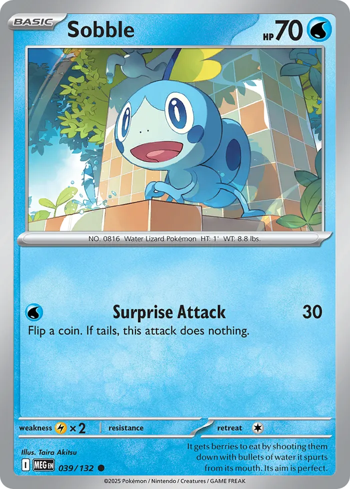 Carte Larméléon — Mega Evolution Additionals
