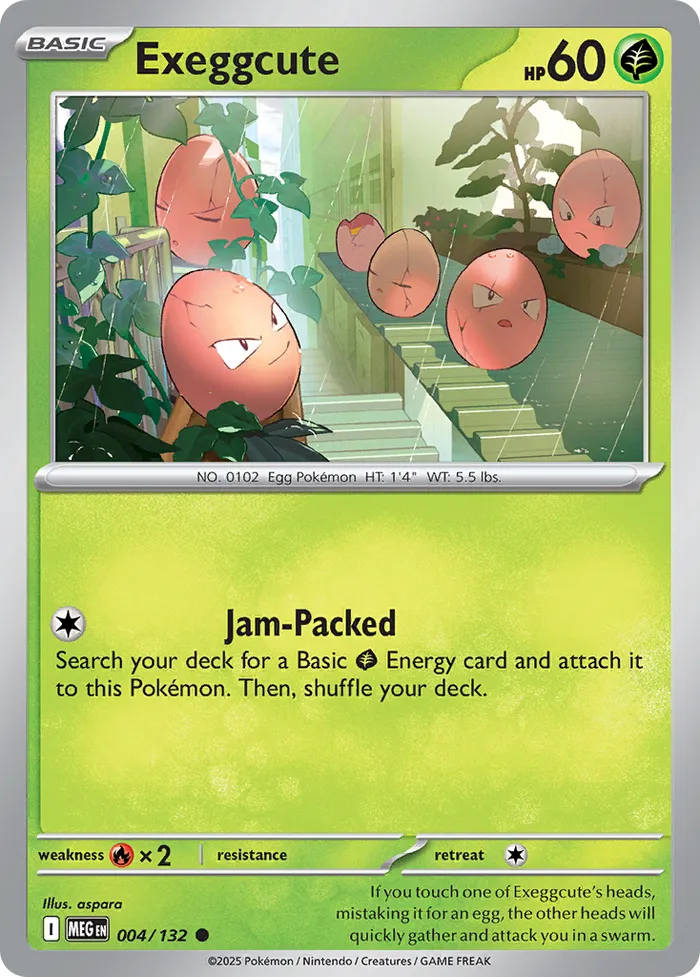 Carte Noeunoeuf — Mega Evolution Additionals