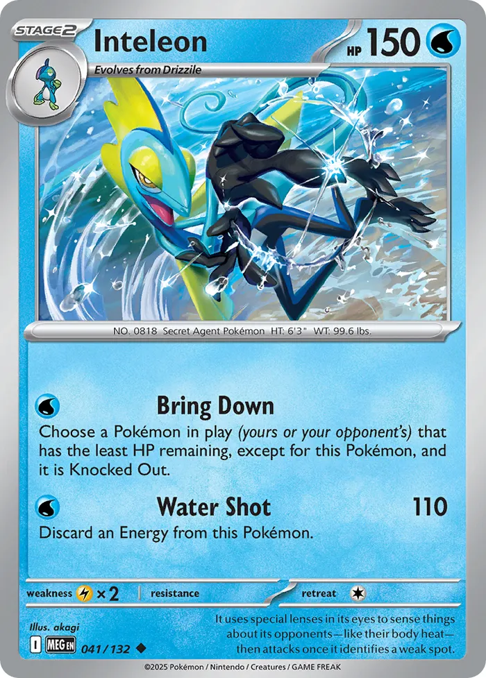 Carte Lézargus — Mega Evolution Additionals