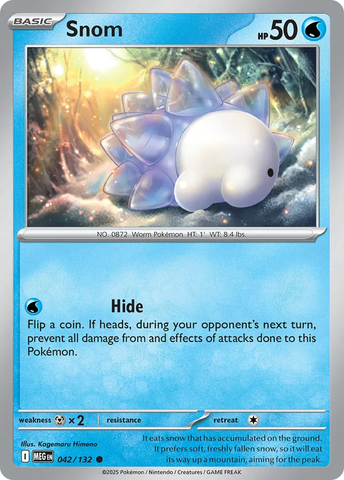 Carte Frissonille — Mega Evolution Additionals
