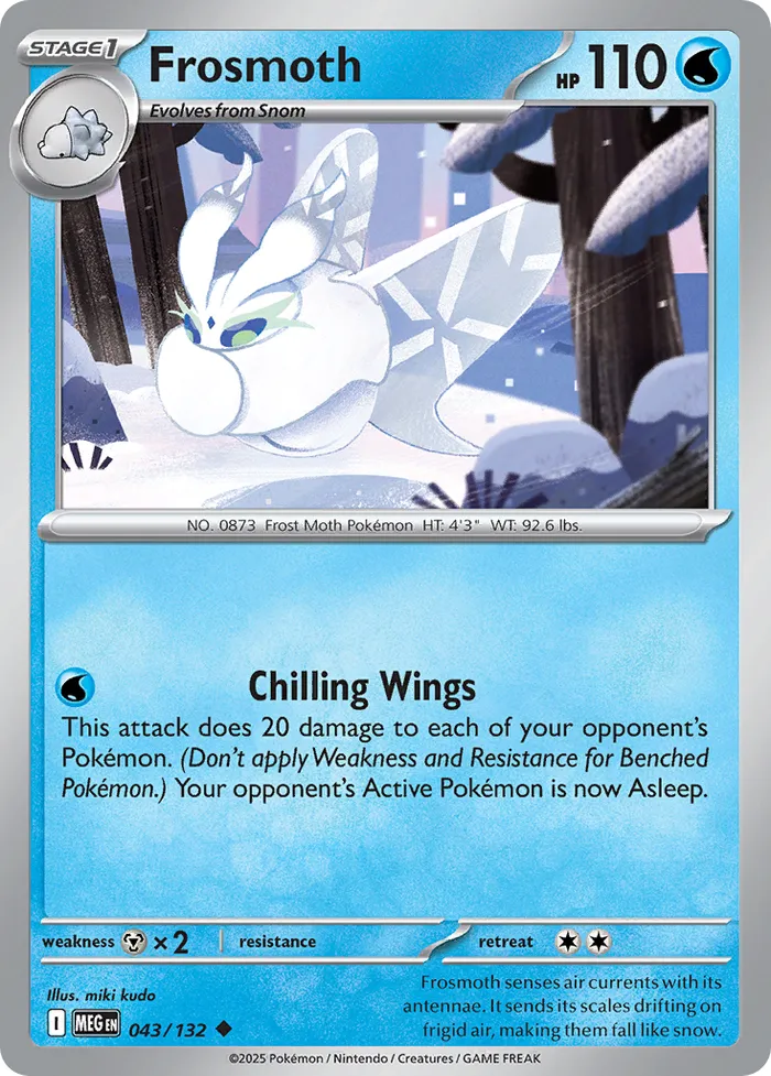 Carte Beldeneige — Mega Evolution Additionals