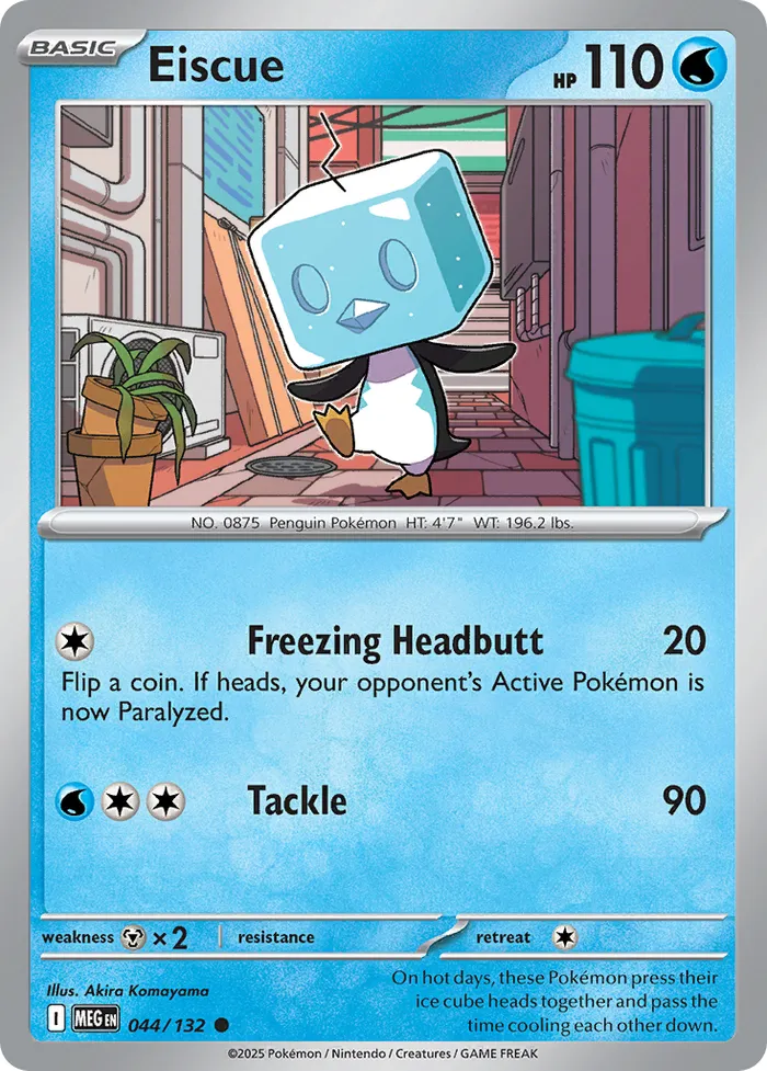 Carte Bekaglaçon — Mega Evolution Additionals