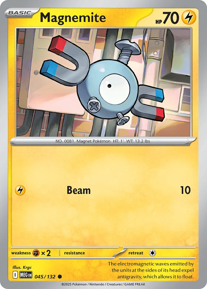 Carte Magnéti — Mega Evolution Additionals