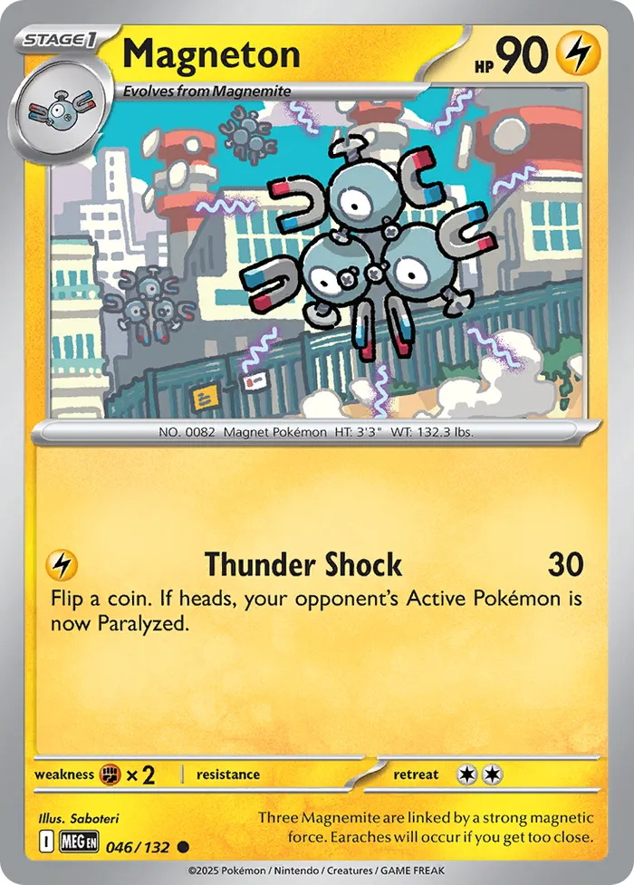 Carte Magnéton — Mega Evolution Additionals