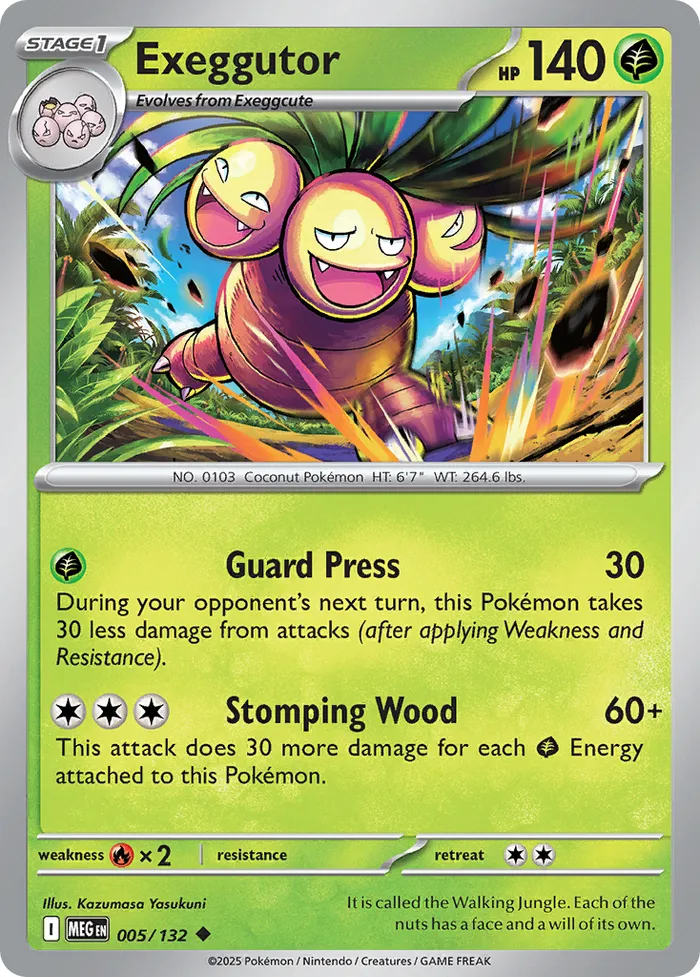 Carte Noadkoko — Mega Evolution Additionals