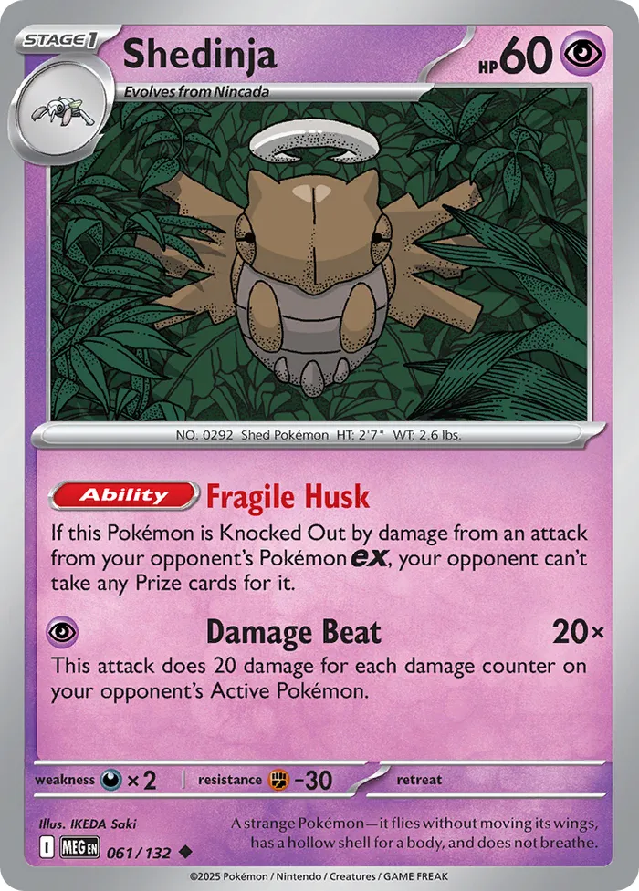 Carte Munja — Mega Evolution Additionals
