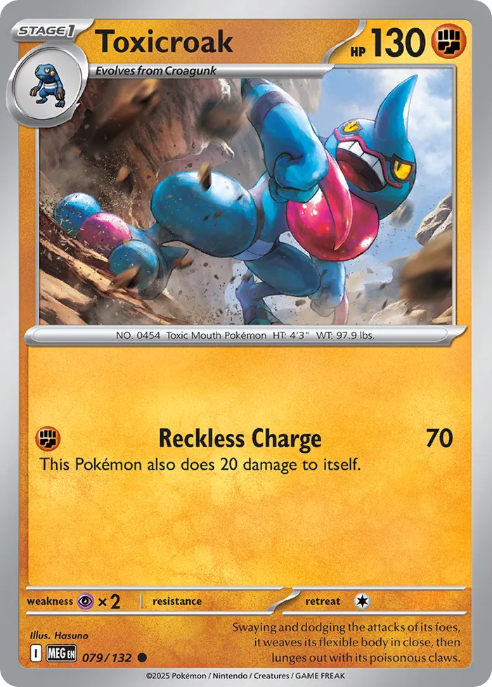 Carte Coatox — Mega Evolution Additionals