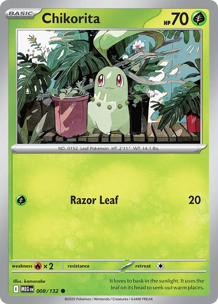 Carte Germignon — Mega Evolution Additionals