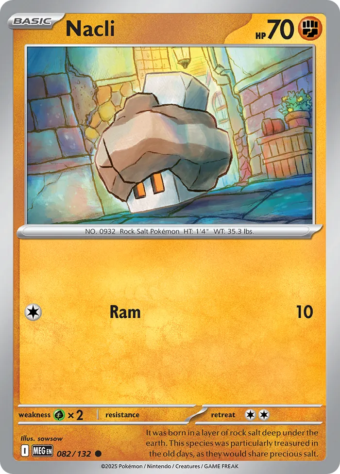 Carte Selutin — Mega Evolution Additionals