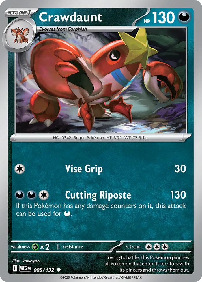 Carte Colhomard — Mega Evolution Additionals