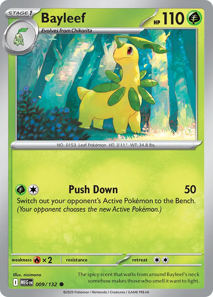 Carte Macronium — Mega Evolution Additionals