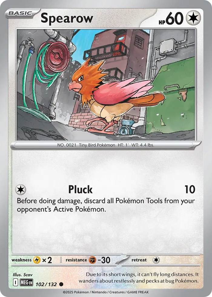 Carte Piafabec — Mega Evolution