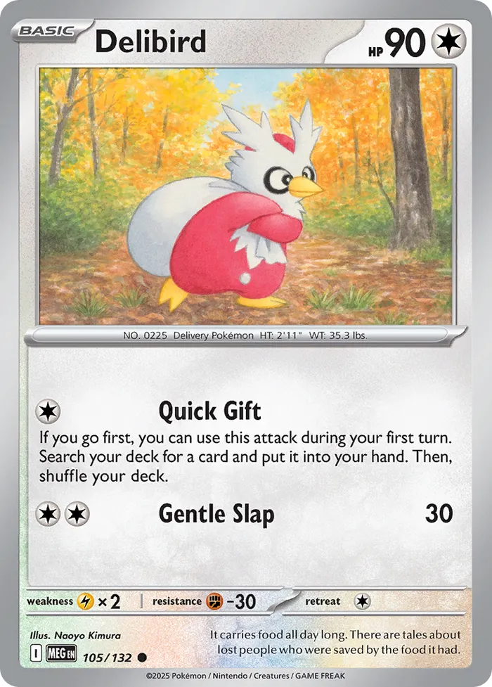 Carte Cadoizo — Mega Evolution