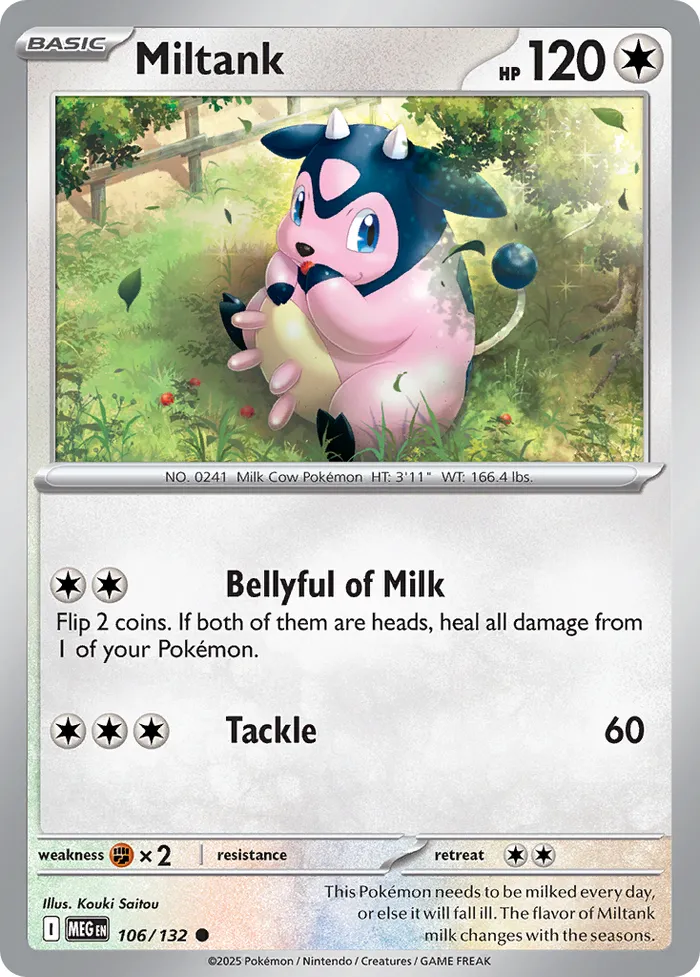 Carte Écrémeuh — Mega Evolution