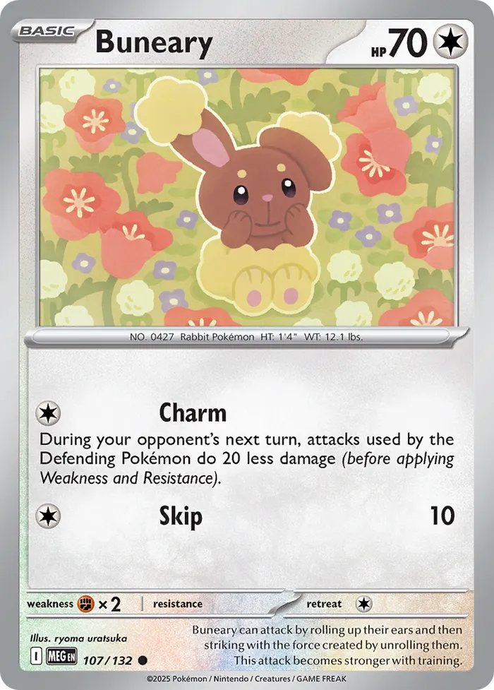 Carte Laporeille — Mega Evolution