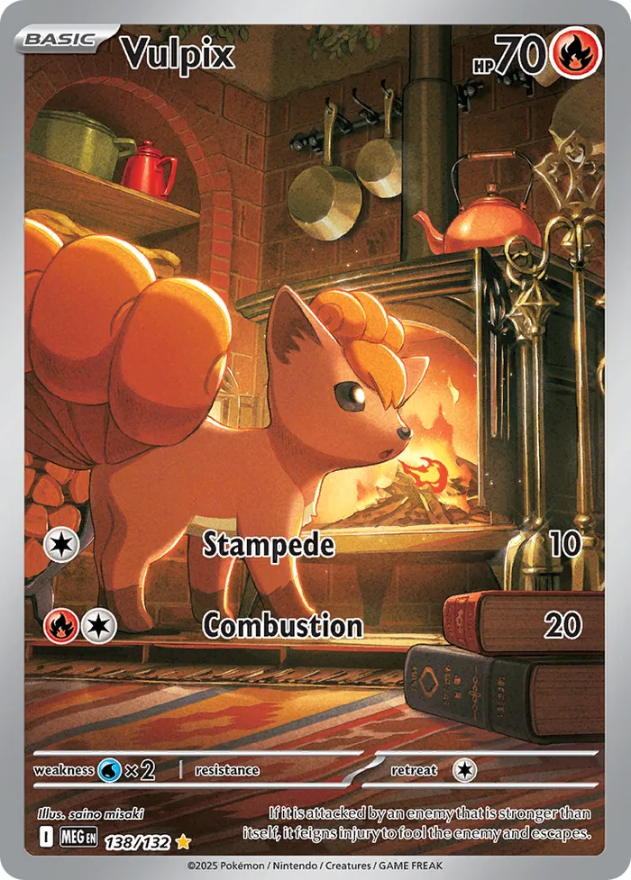 Carte Goupix — Mega Evolution