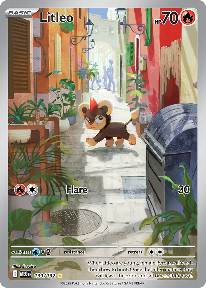 Carte Hélionceau — Mega Evolution