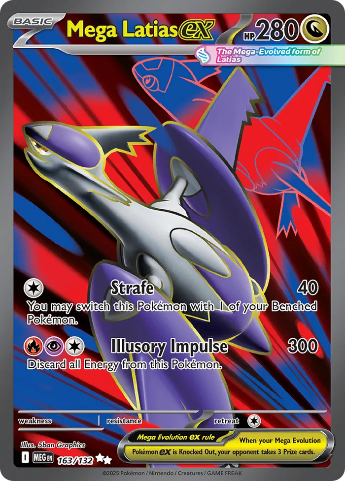 Carte Mega Latias ex — Mega Evolution