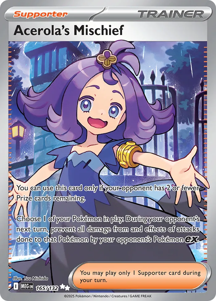 Carte Espièglerie de Margie — Mega Evolution