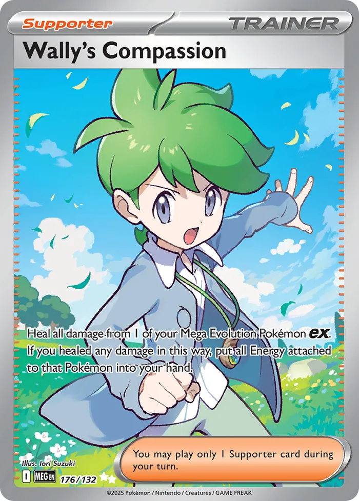 Carte Compassion de Timmy — Mega Evolution