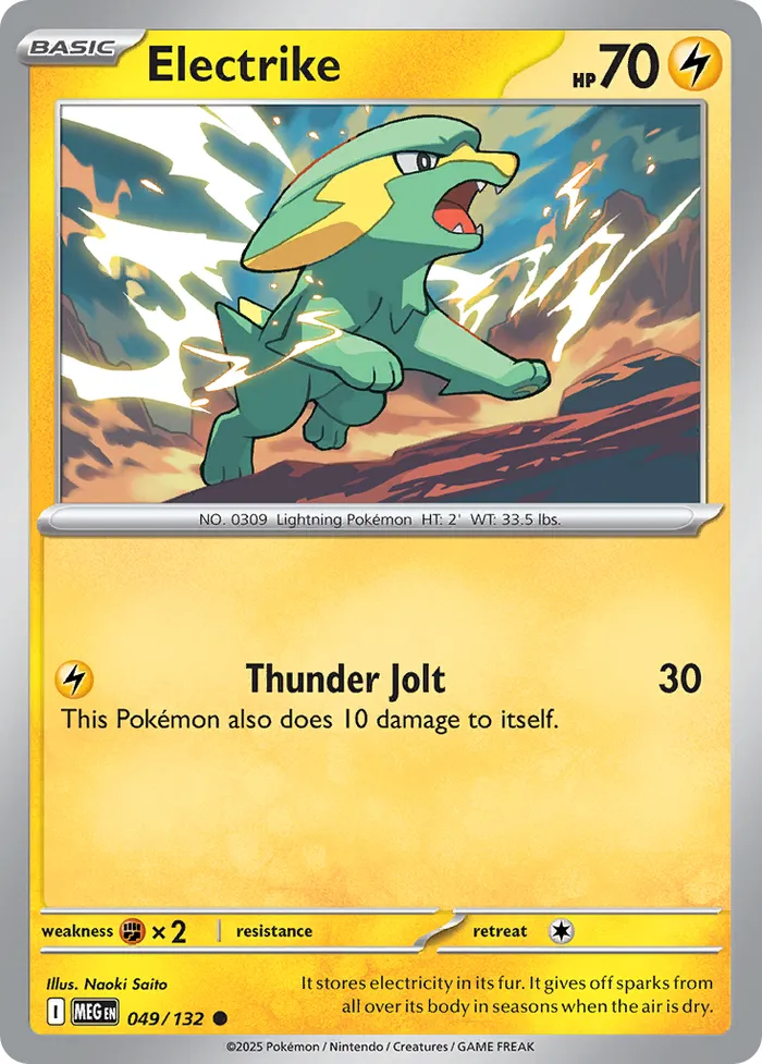 Carte Dynavolt — Mega Evolution