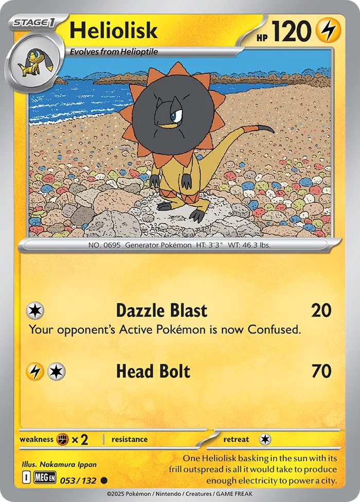 Carte Iguolta — Mega Evolution