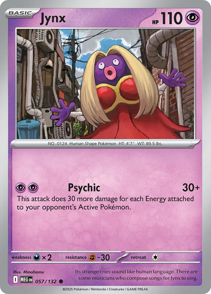 Carte Lippoutou — Mega Evolution