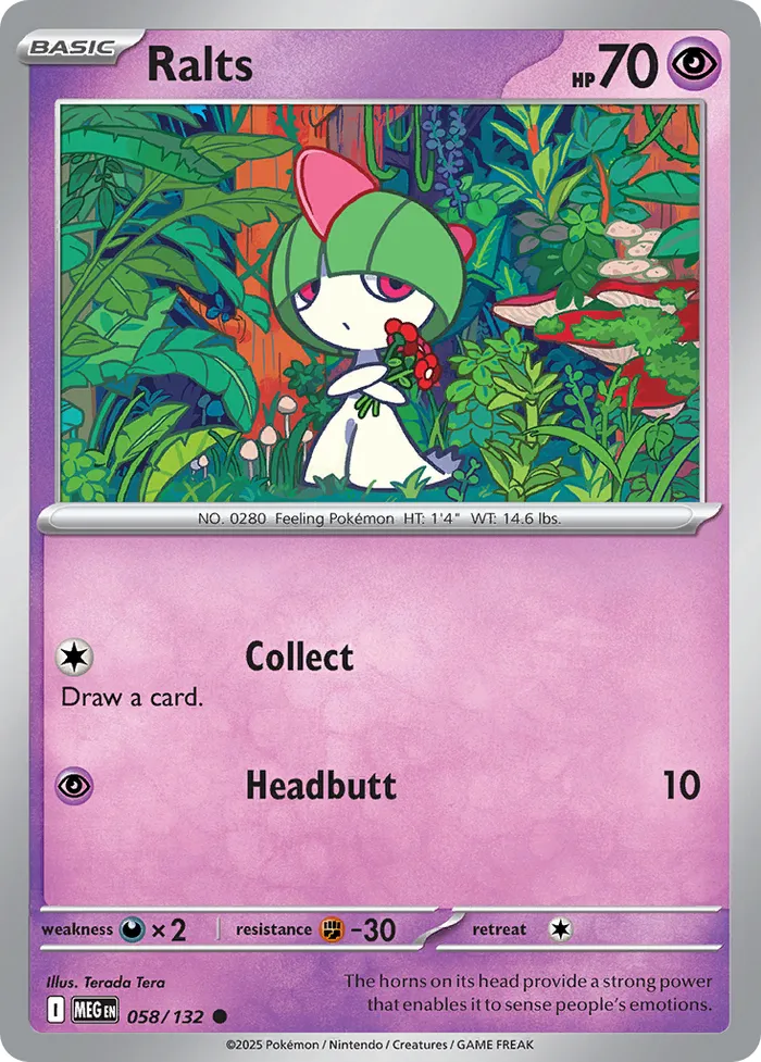 Carte Tarsal — Mega Evolution