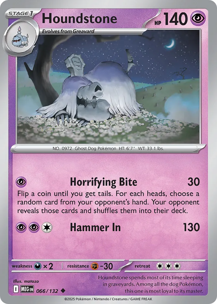 Carte Tomberro — Mega Evolution