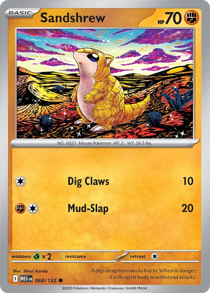Carte Sabelette — Mega Evolution